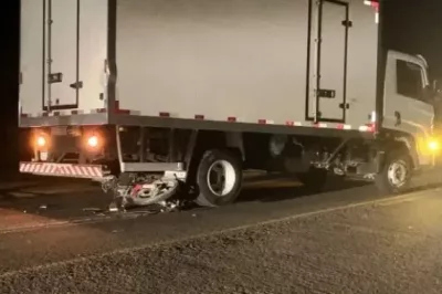 Capim Grosso: Motociclista morre em acidente; vítima é irmão de blogueiro