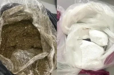 Idosa é presa por tentar entrar com drogas e celulares em Conjunto Penal