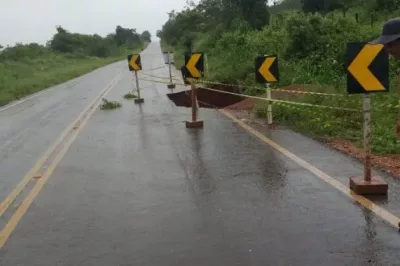 Número de municípios baianos afetados por chuva chega a 76