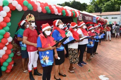 Natal Social 2022 leva magia e diversão aos Centros de Referência em Assistência Social (CRAS) de Alagoinhas