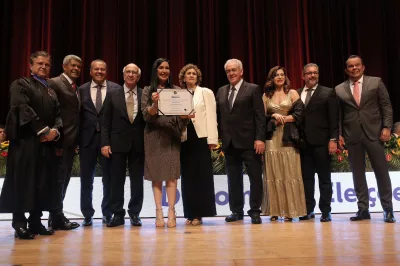 Ludmilla Fiscina (PV) é diplomada deputada estadual
