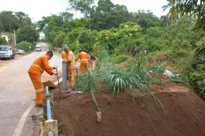 Ações emergenciais promovem liberação de tráfego em rodovias estaduais afetadas pelas chuvas