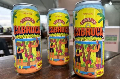 Agricultura familiar lança cerveja artesanal de Mel de Cacau na capital baiana