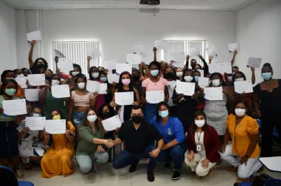Alagoinhas: Prefeitura qualifica novos profissionais para o mercado de trabalho em parceria com o SENAC