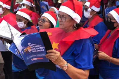 Alagoinhas: Projeto Idoso que Pinta, Canta e Dança atendeu mais de 1.500 idosos no segundo semestre de 2022