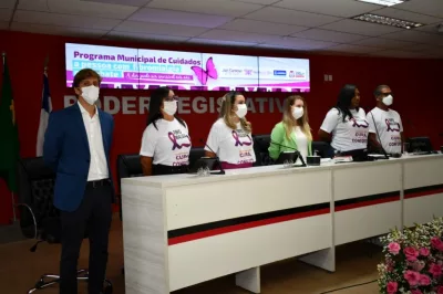Alagoinhas: Programa Municipal voltado aos cuidados da pessoa com fibromialgia é apresentado pela SESAU em evento na Câmera de Vereadores