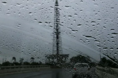 INMET emite alerta de perigo potencial por chuvas intensas na capital e em partes do interior da Bahia