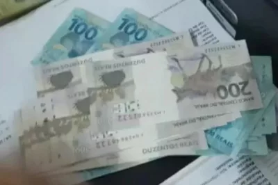 Mulher é presa com dinheiro falso em Santo Antônio de Jesus