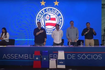 Sócios aprovam acordo da SAF e Bahia será Grupo City