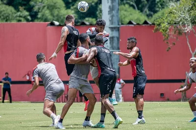 Vitória finaliza pré-temporada com revés para o Atlético de Alagoinhas em jogo-treino