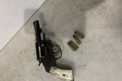 PRF prende homem por Porte Ilegal de Arma de Fogo em Ruy Barbosa (BA)