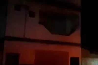 Explosão de gás provoca queimaduras em pai e filho em Conquista