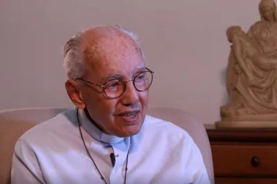 Morre fundador da comunidade católica Canção Nova