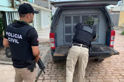 Homem é preso em flagrante após jogar óleo quente no rosto de companheira na Bahia