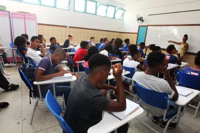 Matrícula na rede estadual de ensino será de 16 a 24 de janeiro de 2023
