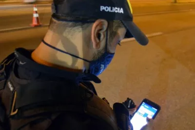 PRF prende motorista por aplicativo que utilizava CNH digital falsa