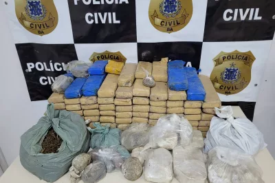 Coorpin de Eunápolis apreende 78 quilos de drogas