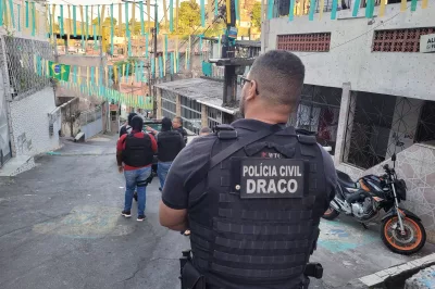Draco deflagra operação de combate a roubo a instituições financeiras