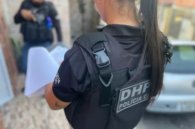 DHPP deflagra megaoperação contra envolvidos em homicídios