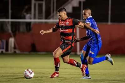 Vitória desencanta e vence o Doce Mel pelo Campeonato Baiano