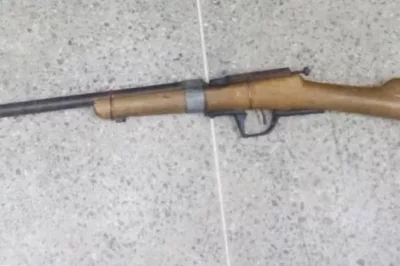 Policiais do 4° BPM realizam prisão em flagrante delito por disparo e posse irregular de arma de fogo