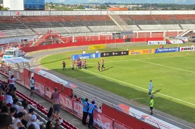No Carneirão, Atlético de Alagoinhas aplica goleada no Bahia de Feira