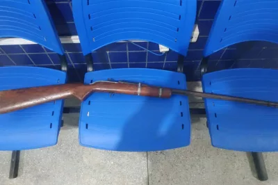 Inhambupe: Policiais do Quarto Batalhão apreendem arma de fogo no Povoado Lagoa Branca