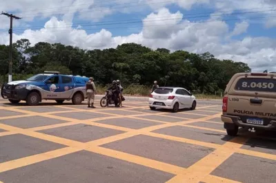 Policiais do Quarto Batalhão realizam operações de prevenção e repressão ao crime em toda área de atuação