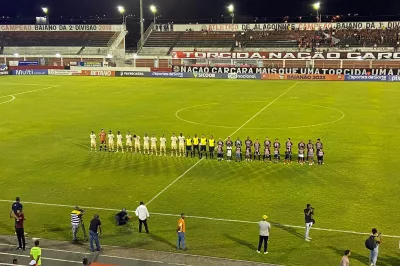 Jacuipense vence o Atlético na reedição da final do Campeonato Baiano de 2022