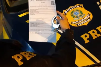 Em Barreiras, PRF prende foragido da justiça da Paraíba