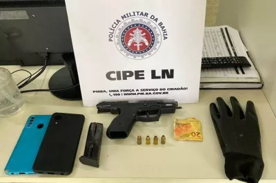 Em Alagoinhas, acusado de praticar assaltos a ônibus na BR-101 morre em confronto com policiais da CIPE Litoral Norte