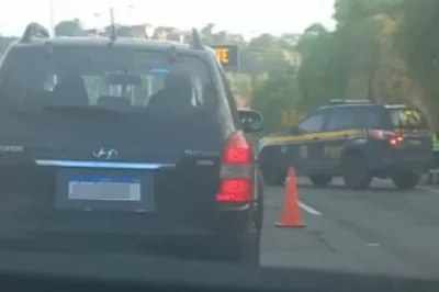 Pedestre morre após ser atropelado por carro na BR-324, em Salvador