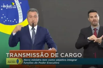 Rui faz primeiro pronunciamento como ministro da Casa Civil e anuncia equipe ministerial; veja nomes