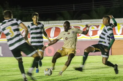 Jacuipense goleia o Altos-PI e enfrenta o Vitória por vaga na fase de grupos da Copa do Nordeste