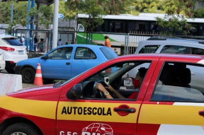 Laudos ativos no Detran-BA para a primeira habilitação valem até o final do ano