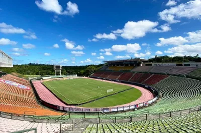 Estádio de Pituaçu está preparado para receber partidas do Campeonato Baiano