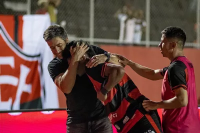 No sufoco, Vitória vence o Cordino e avança para a segunda fase da pré-Copa do Nordeste