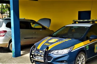 Em Simões Filho, PRF recupera carro roubado que foi vendido pela metade do preço