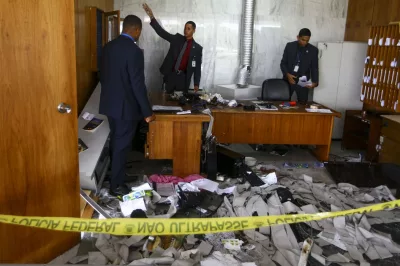 AGU pede bloqueio de bens de 40 presos em flagrante nos atos golpistas