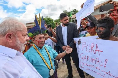 “Vamos tratar nossos indígenas como seres humanos”, diz Lula