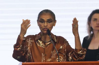 Marina Silva e Haddad vão representar o Brasil em Fórum Econômico