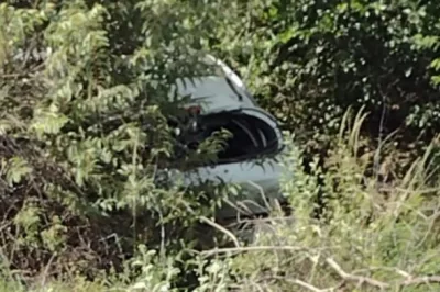 Acidente deixa uma pessoa morta e outra ferida na BA-046 entre Amargosa e Milagres