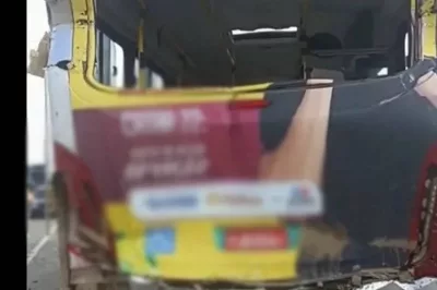 Batida entre dois ônibus deixa mais de 20 feridos na BR-116