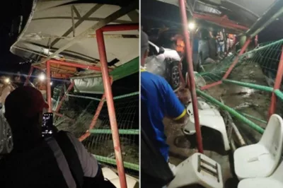Colisão entre balsas deixa uma pessoa ferida no extremo sul da Bahia