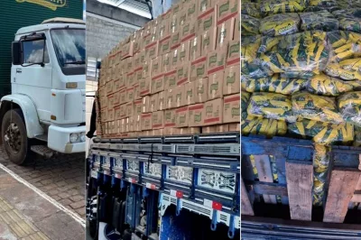 Mulher é presa com carga de 14 toneladas de café roubada