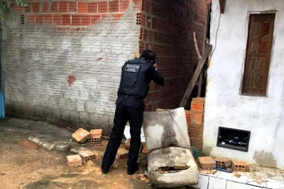 Preso suspeito de ameaçar matar ex-namorada no interior