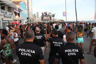 Polícia Civil define esquema de segurança para o Carnaval 2023