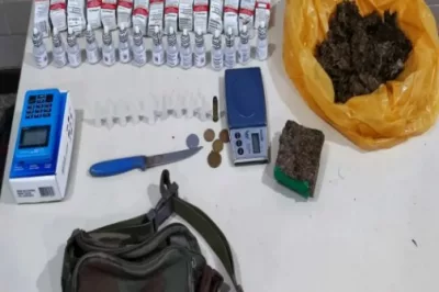 PM interrompe vendas de drogas em Muritiba e Catu