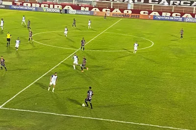 William Japa lamenta oportunidades perdidas em empate do Atlético de Alagoinhas: “Faz parte do futebol”