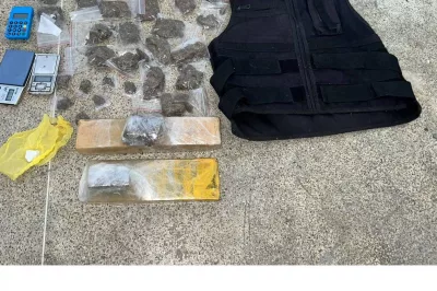 Alagoinhas: Policiais do Quarto Batalhão realizam prisão em flagrante delito por tráfico de drogas